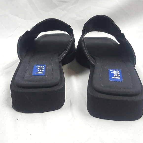 Vintage 90s Y2K Keds Black‎ Slide Sandal - Picture 5 of 8